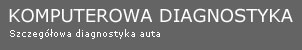 Komputerowa Diagnostyka